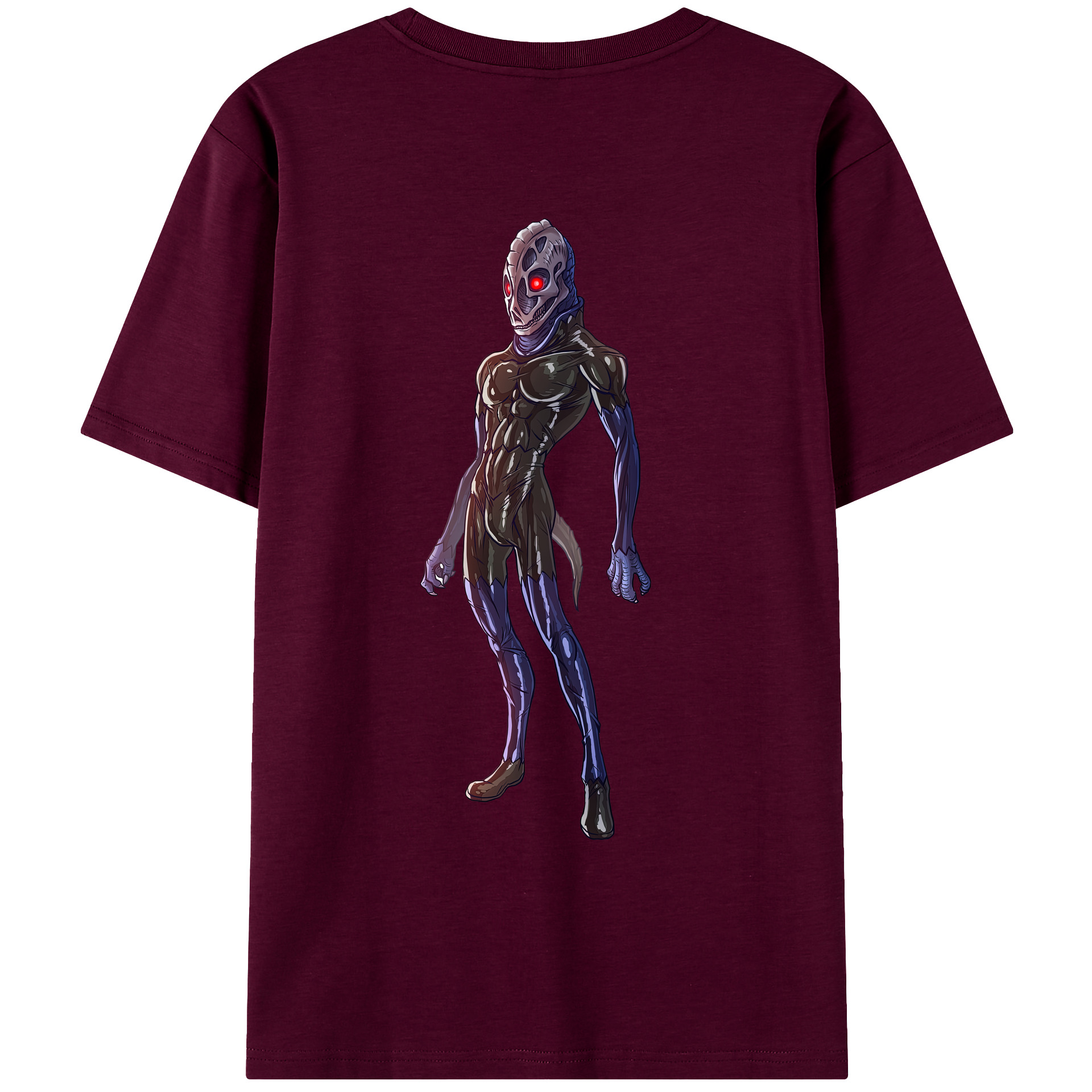 （画像用） ウルトラマン Ultraman レディース半袖Tシャツ(バックプリント)
